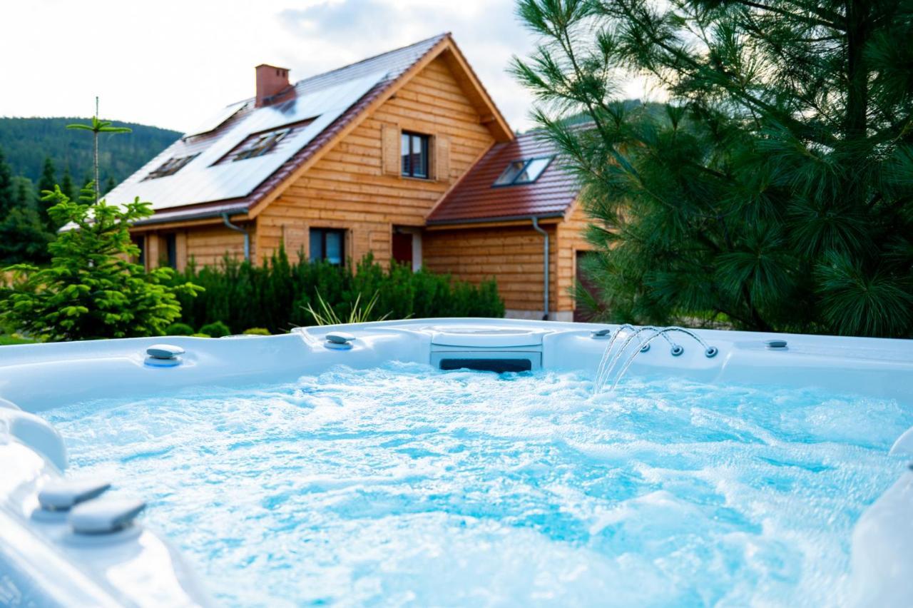 Karkonoski Klimat - Apartamenty Z Sauna, Balia I Jacuzzi Milków Exterior foto