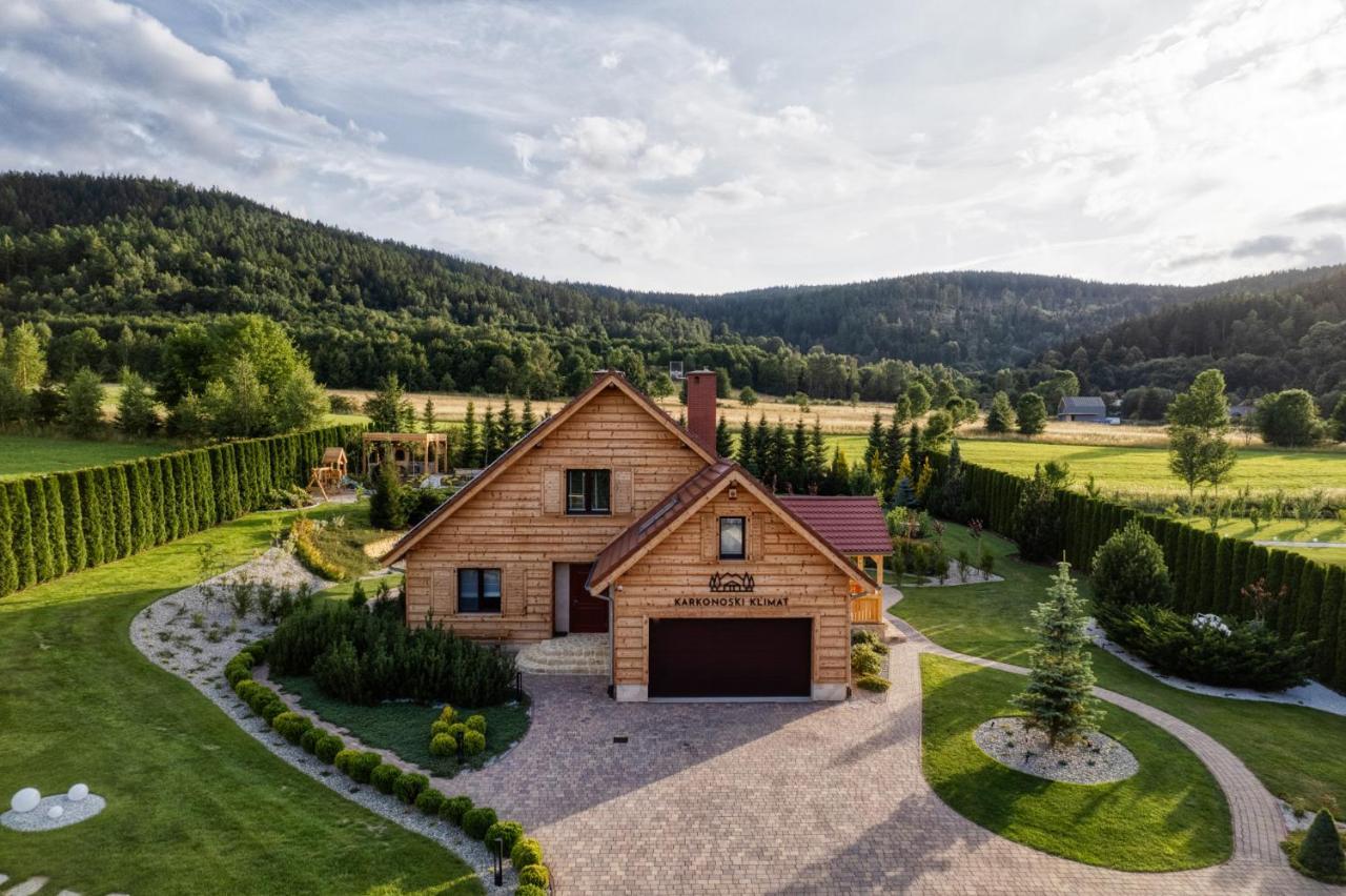 Karkonoski Klimat - Apartamenty Z Sauna, Balia I Jacuzzi Milków Exterior foto