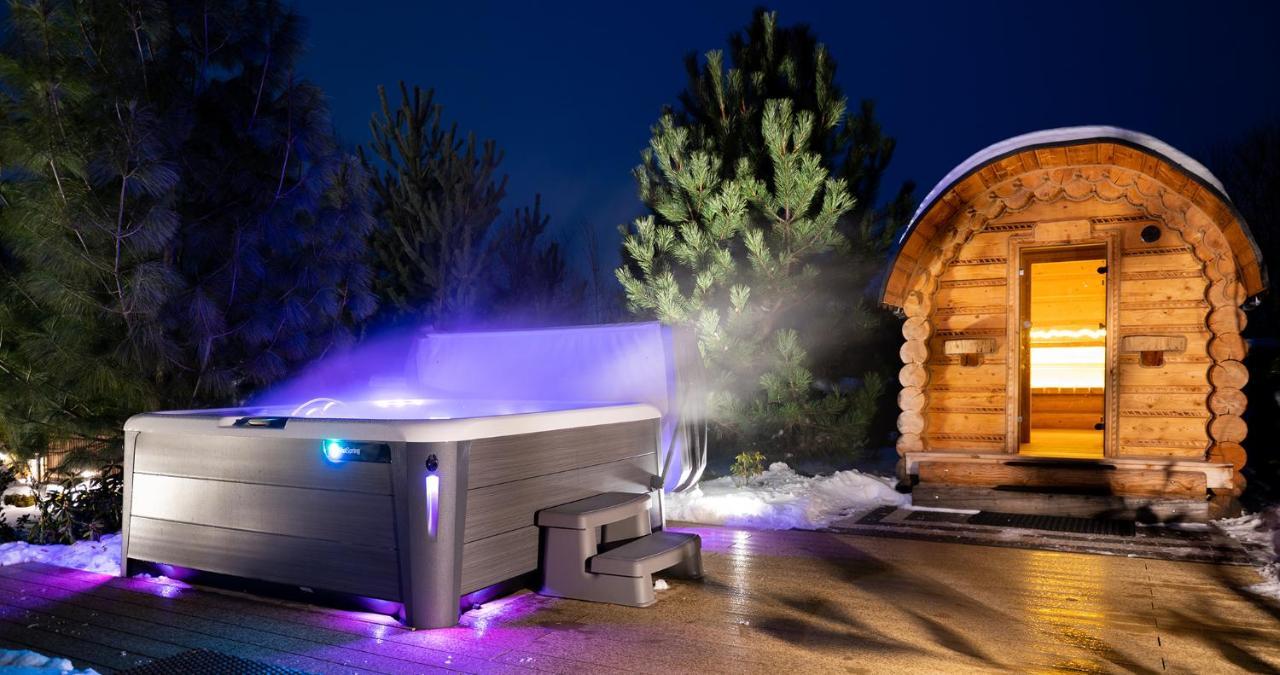 Karkonoski Klimat - Apartamenty Z Sauna, Balia I Jacuzzi Milków Exterior foto