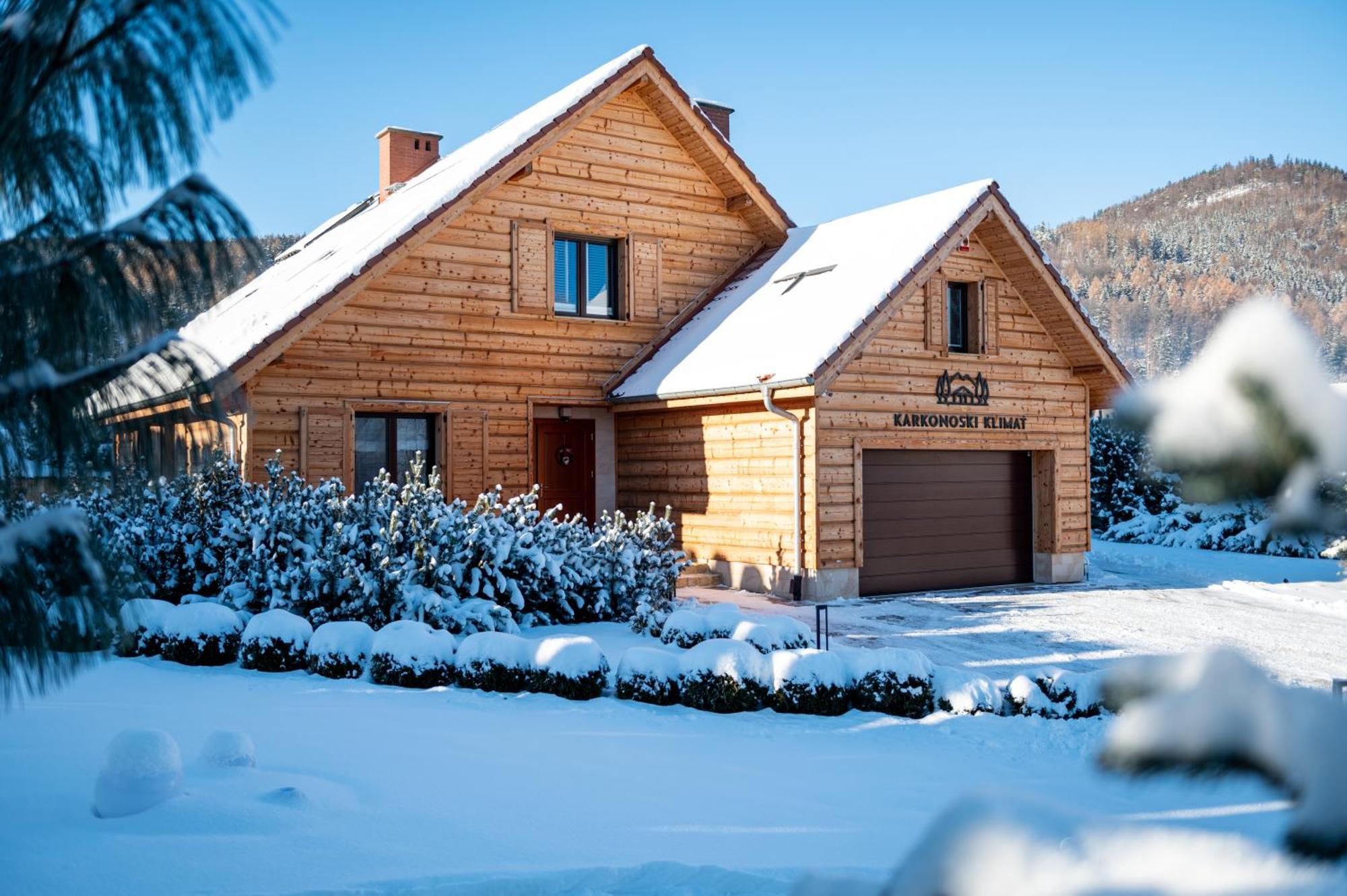 Karkonoski Klimat - Apartamenty Z Sauna, Balia I Jacuzzi Milków Exterior foto