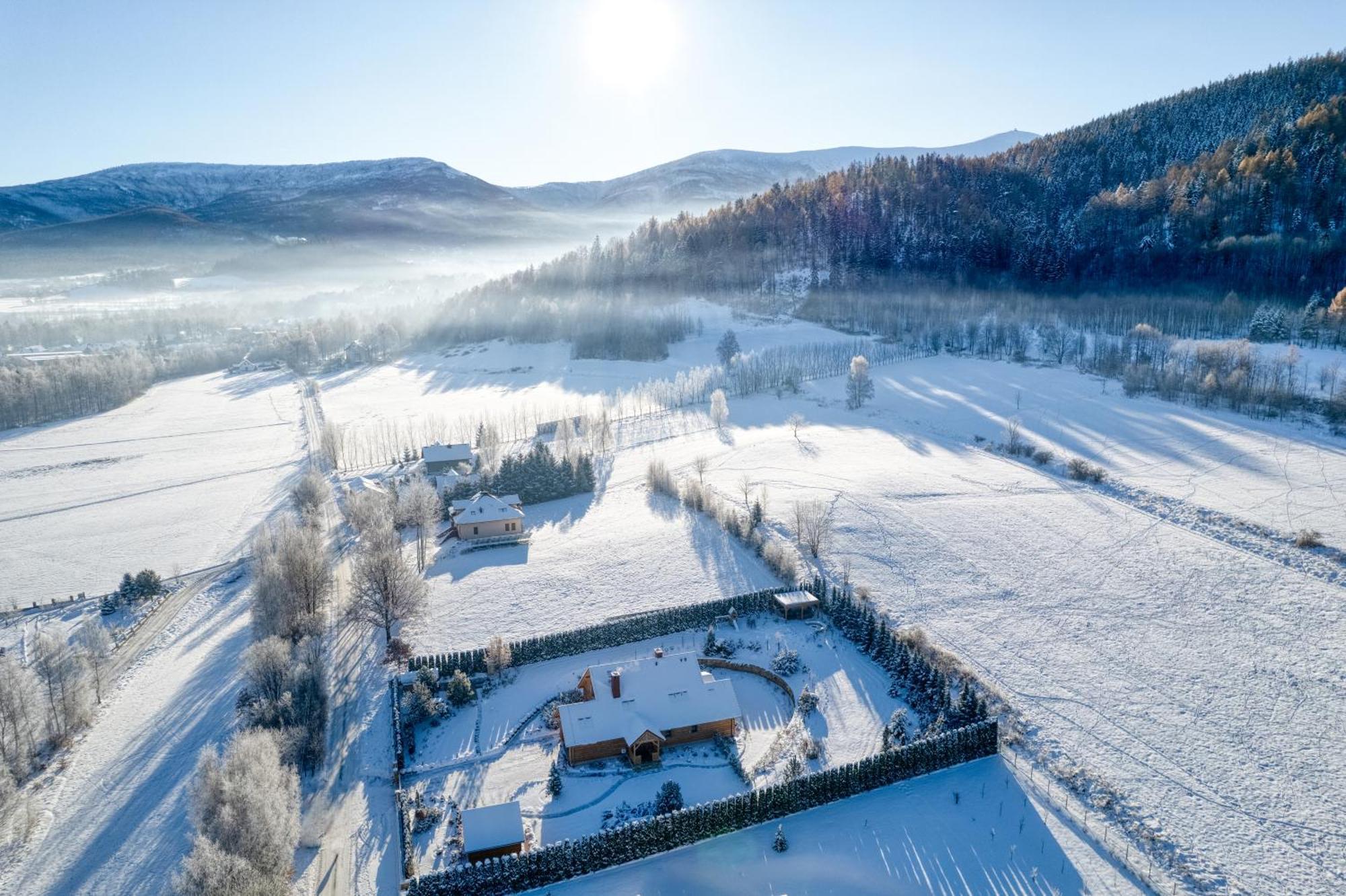 Karkonoski Klimat - Apartamenty Z Sauna, Balia I Jacuzzi Milków Exterior foto