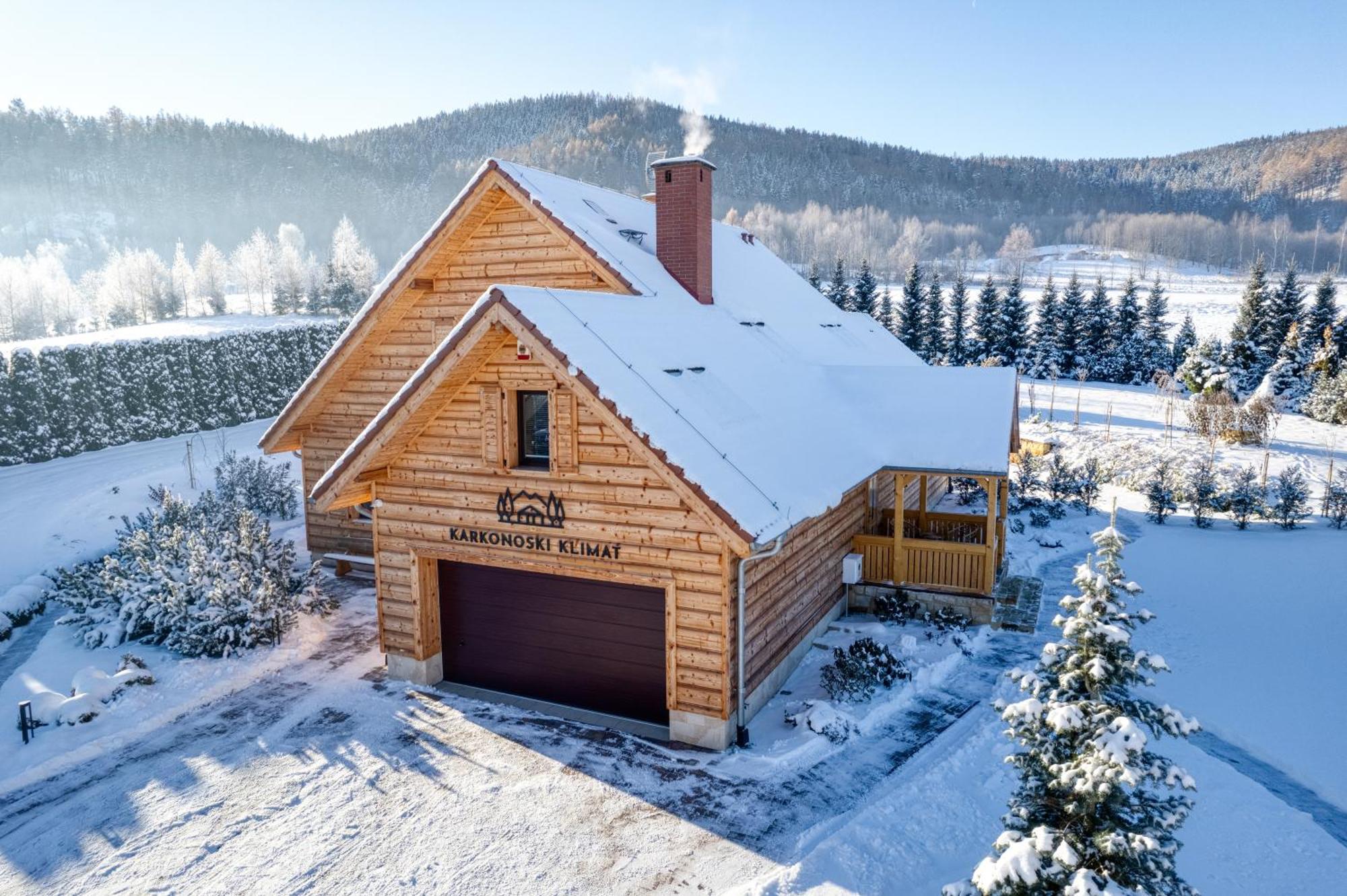 Karkonoski Klimat - Apartamenty Z Sauna, Balia I Jacuzzi Milków Exterior foto